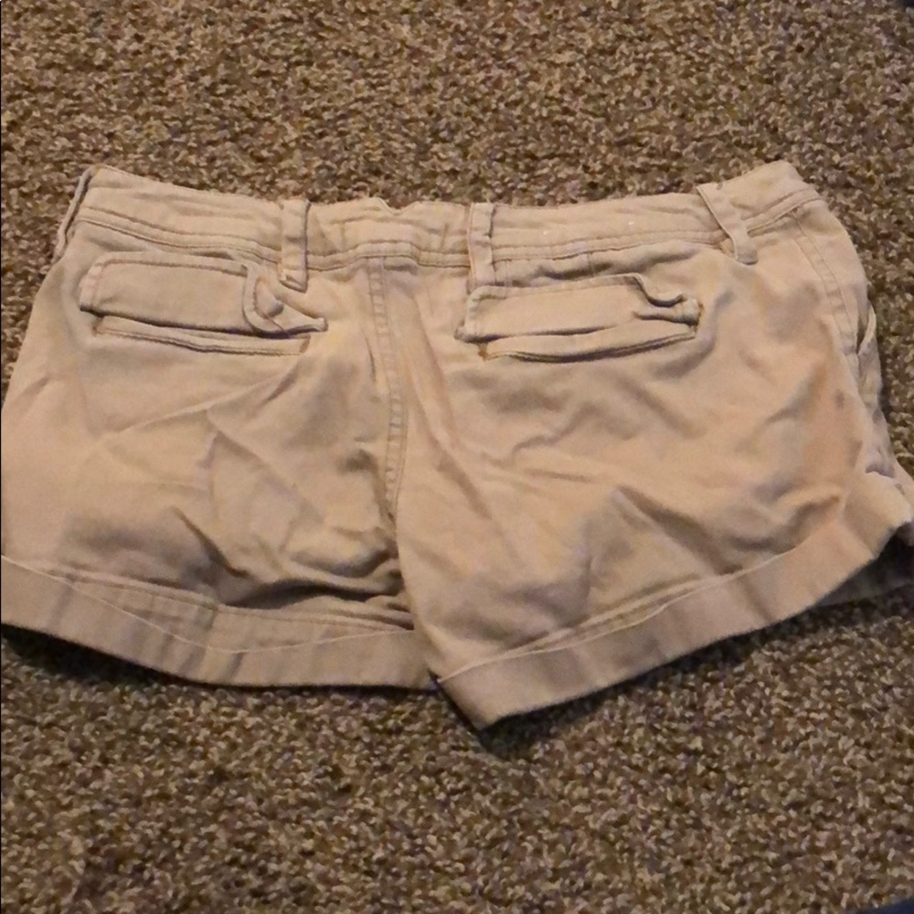 Beige shorts